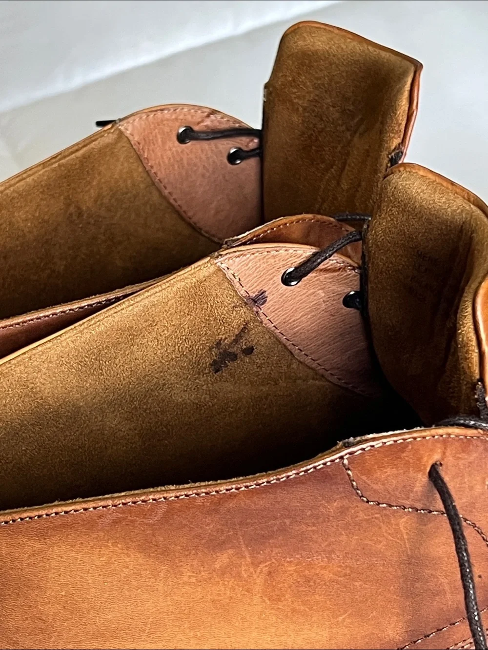 Florsheim smooth cognac